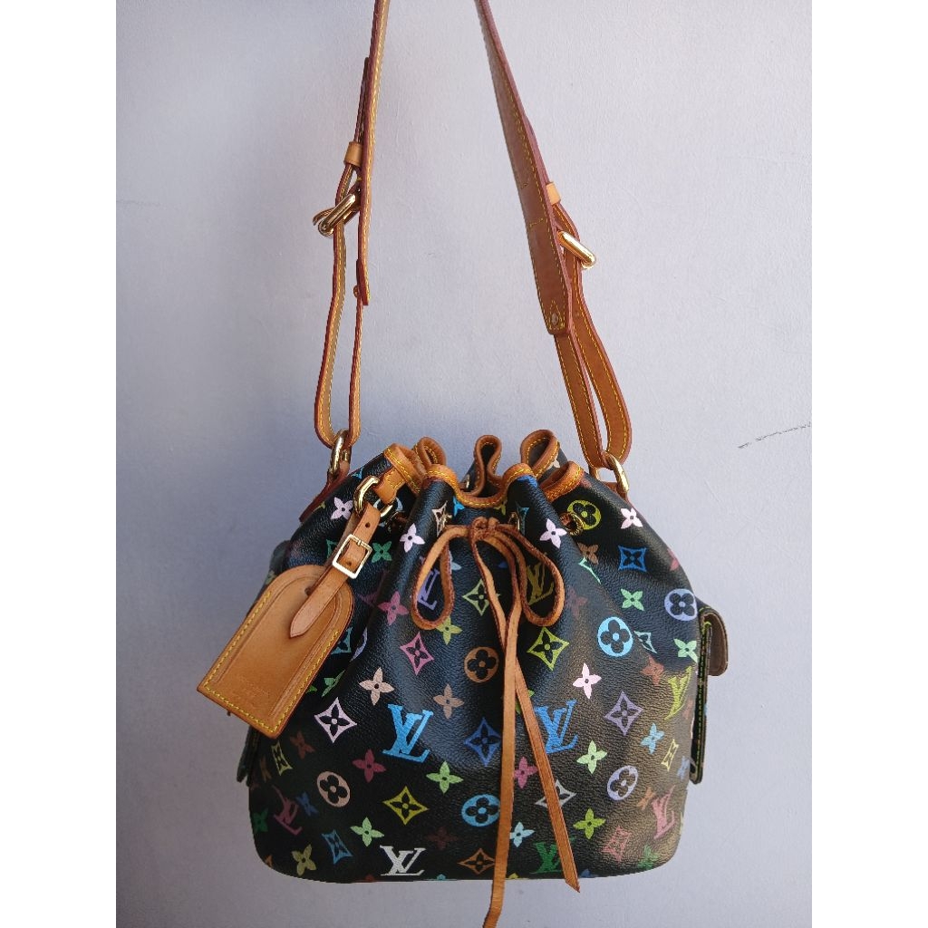 LV Noe Multicolour Black 2008 Preloved