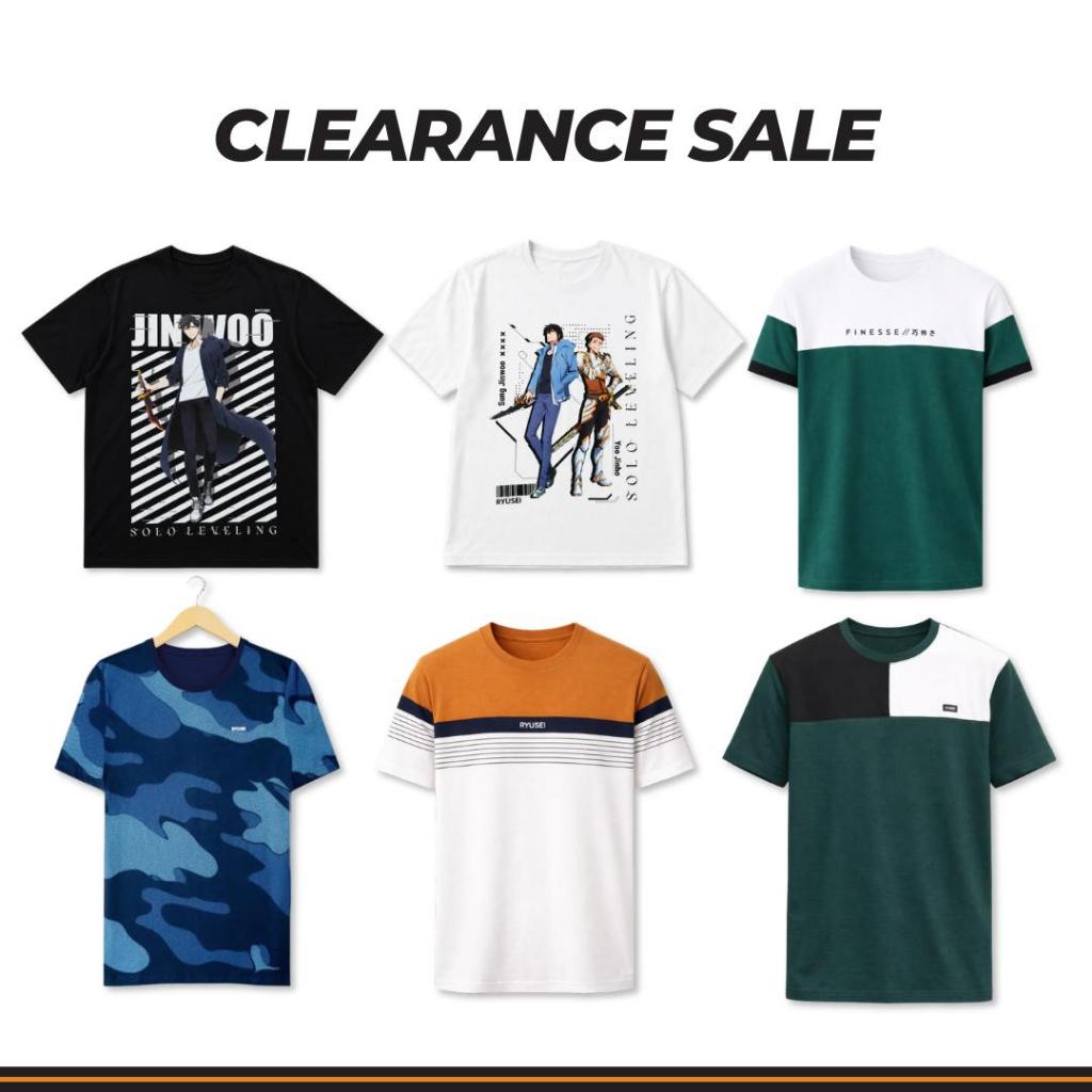 Ryusei Final Clearance | Tshirt Ryusei Cotton