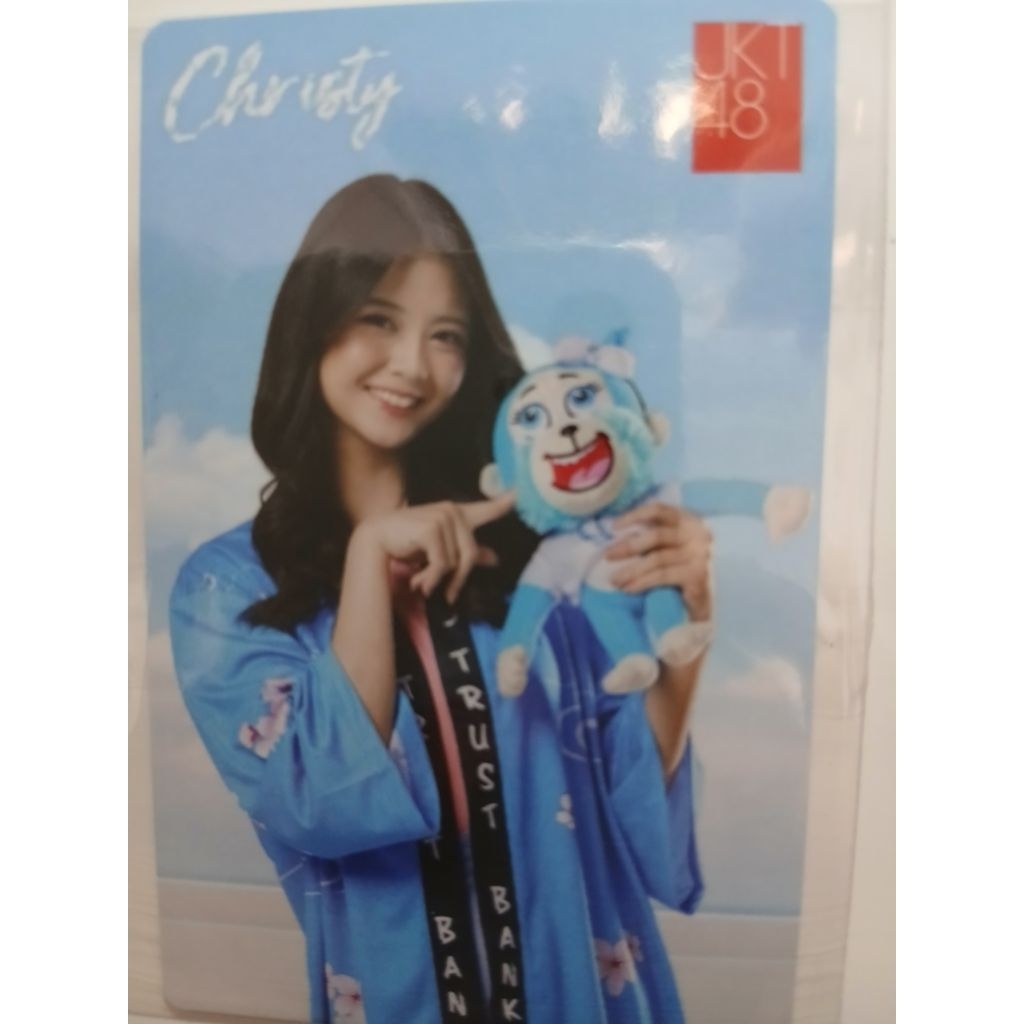 pc christy jtrust x jkt48