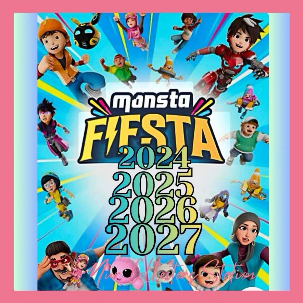 PEK FIESTA KAD BOBOIBOY MONSTA GALAXY CARD PEK FIESTA TOURNAMENT CHAMPIONSHIP 2024 2025