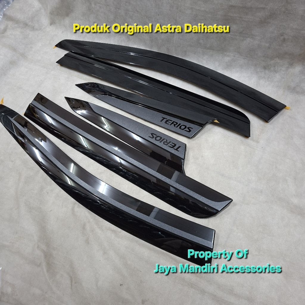 Talang Air Terios Talang Air All New Terios 2018 2019 sd 2023 2024