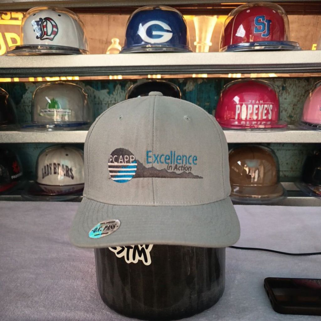 topi brand second original (YUPOONG FLEXFIT) SZ 57 58