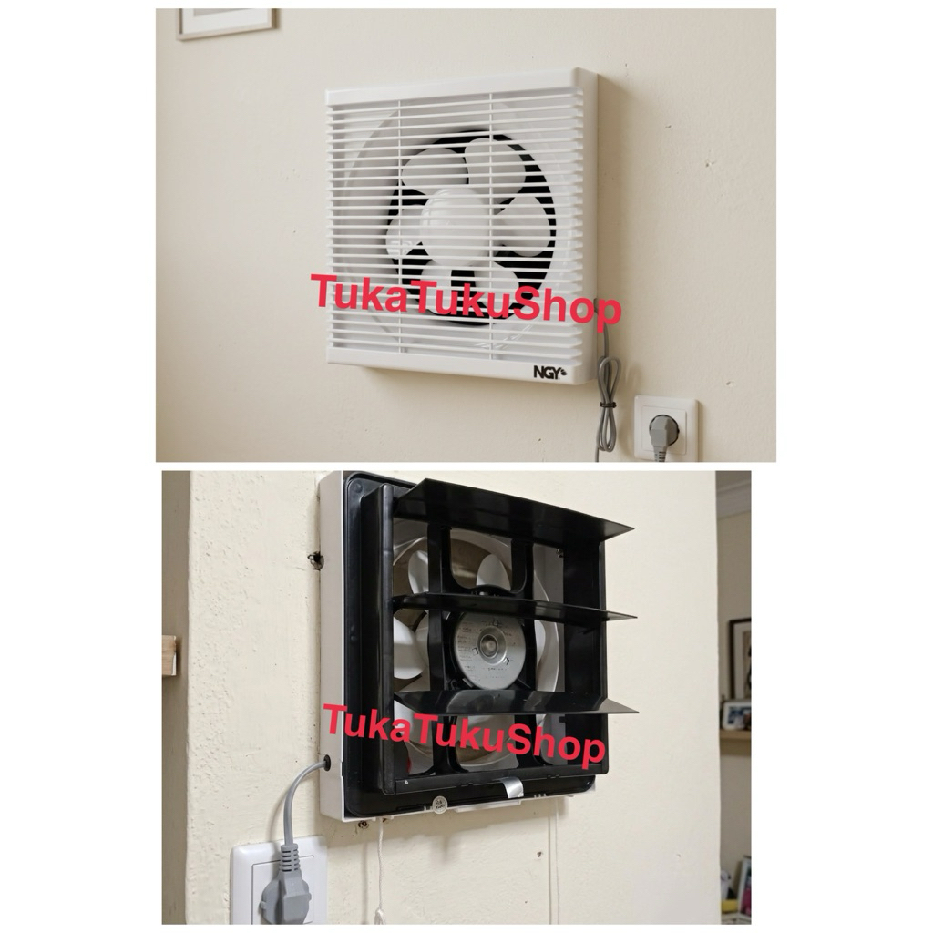 Kipas Angin Blower Exhaust Fan Dinding Nagoya 8INCH