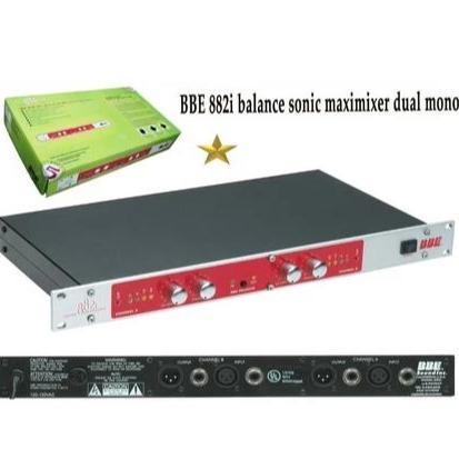 PROCESSOR DUAL MONO BBE 882I BALANCE SONIC MAXIMIZER BBE882I BBE882 I