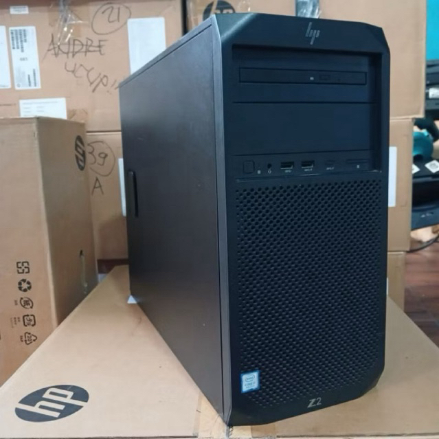 Pc Hp server Z2 Intel Core i7-8700 Ram 32 Gb Ssd 512 Gb Like Neww