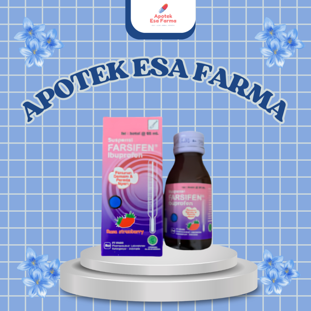 Farsifen Ibu Profen Sirup 60ml
