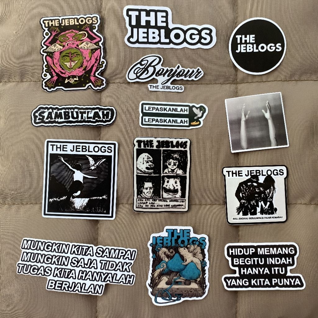 The Jeblogs | COD Sticker Pack The Jeblogs Sticker Vinyl The Jeblogs