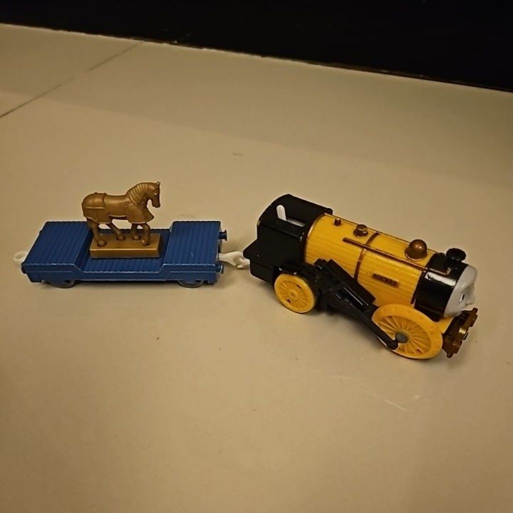 Thomas Trackmaster Motorized Stephen The Rocket ORI
