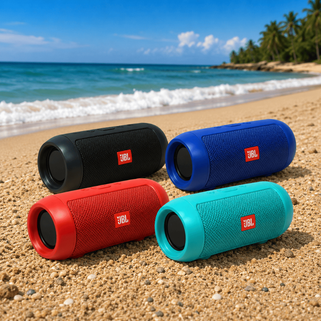 Speaker Bluetooth Wireless Portable JBL Kekinian Viral Modis Lengkap Kabel USB Favorit JBL Speaker