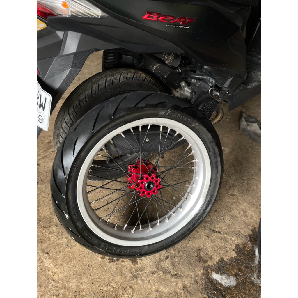 wheelset supermoto crf