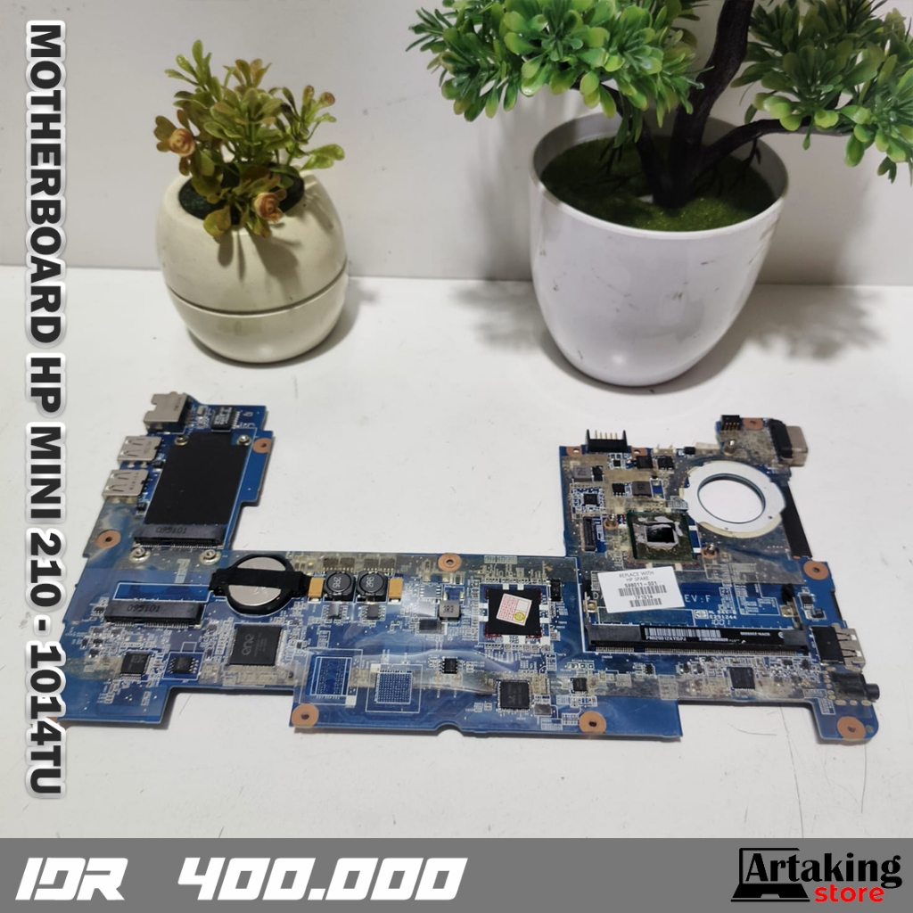 MotherBoard Laptop Hp Mini 210 - 1014TU Bekas