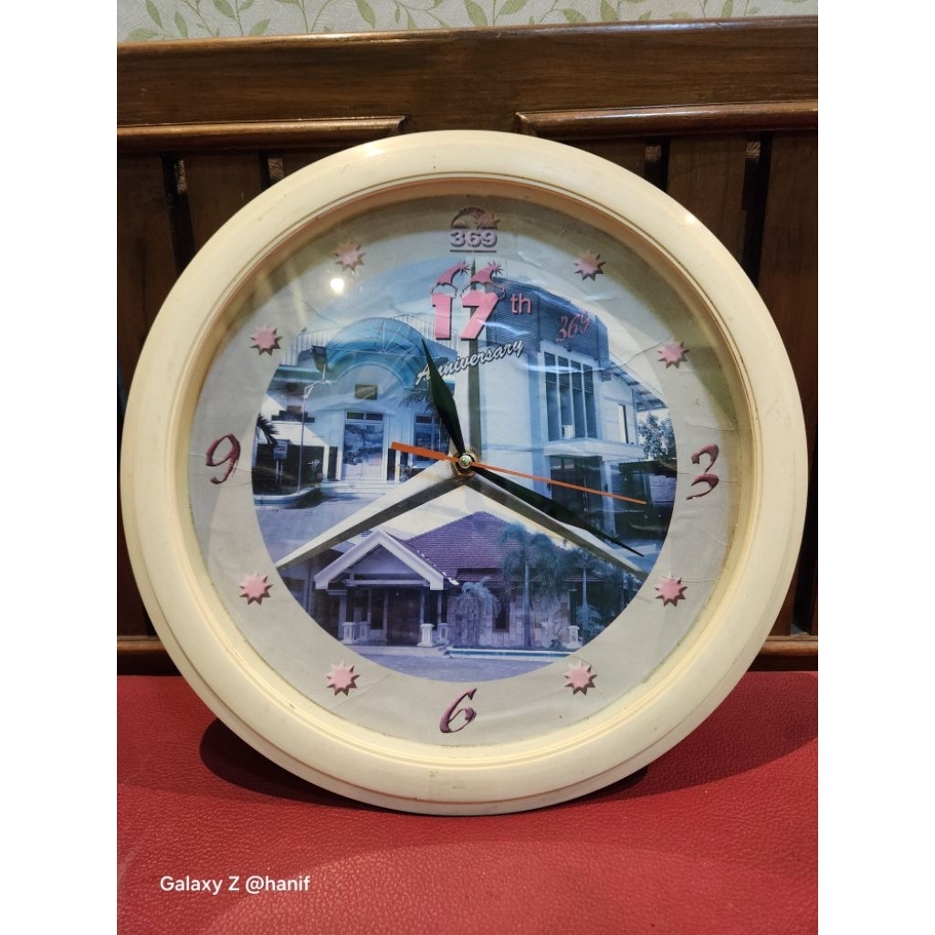 jam dinding jadul iklan sam liok kioe 369 edisi 17th anniversary