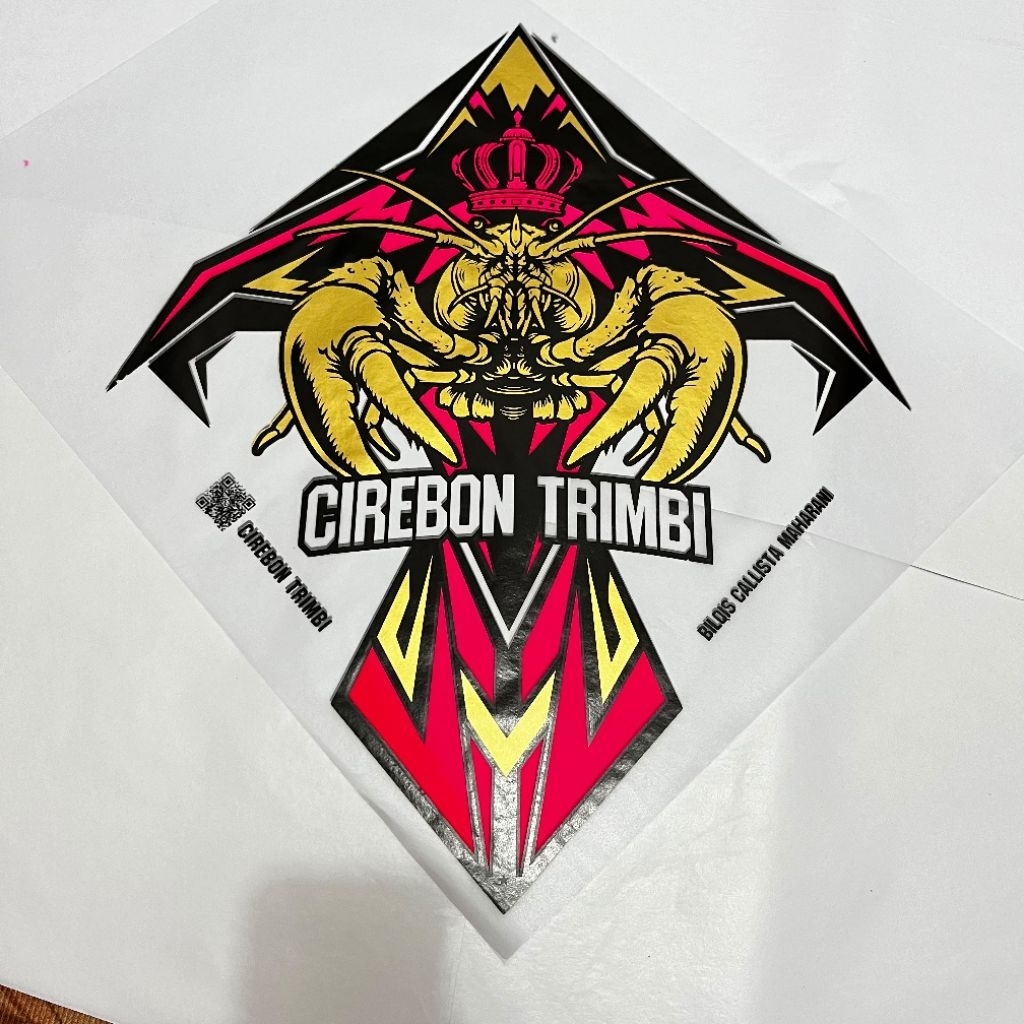 SABLON KERTAS LAYANGAN PREMIUM / KERTAS LAYANGAN SABLON GRADE AA / KERRAS SABLON LAYANGAN MURAH / KE