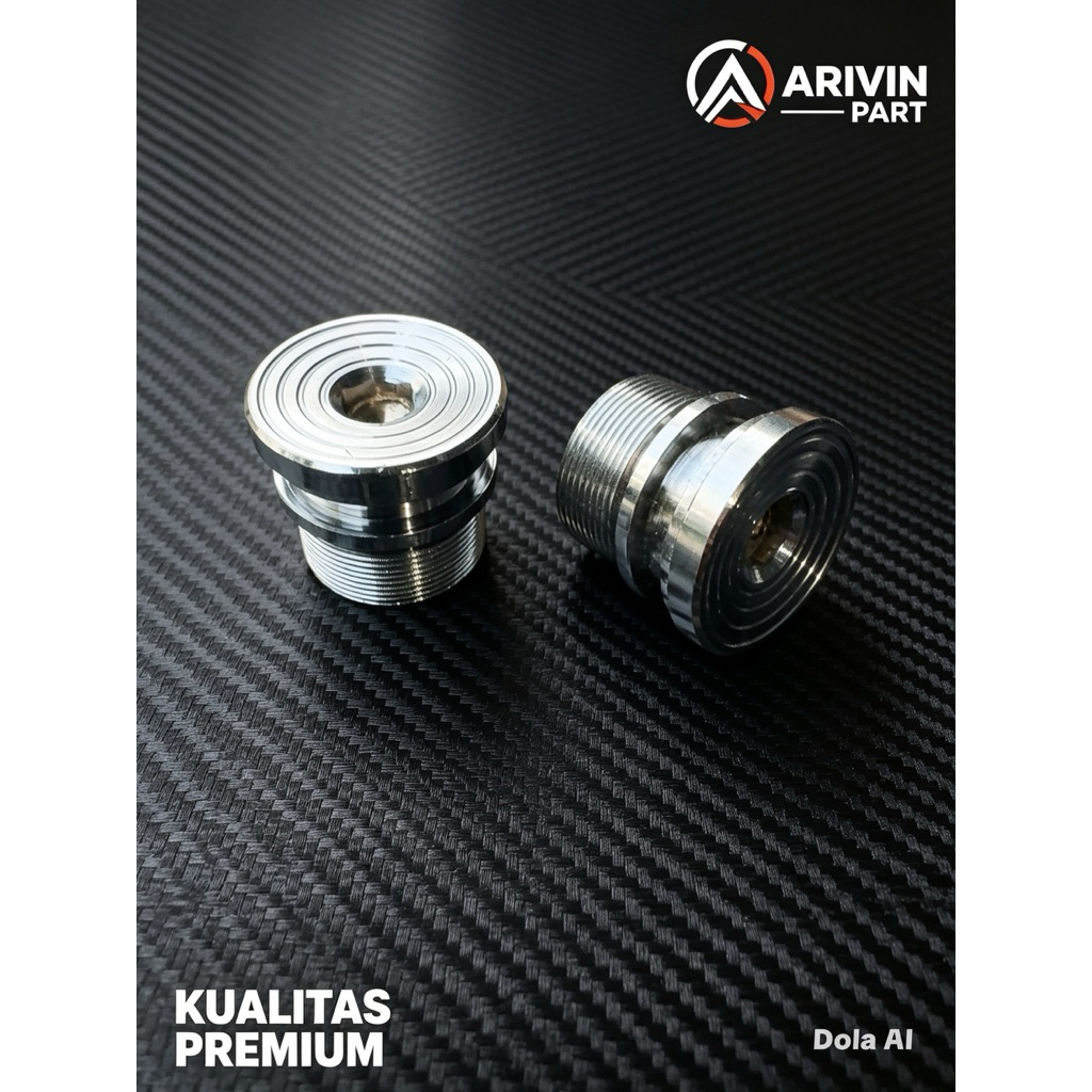 BAUT TUTUP AS SHOCK DEPAN VARIASI PNP RX KING RX K RX S