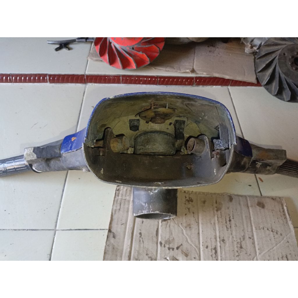 stang/stir vespa px original 2nd ps/px/strada