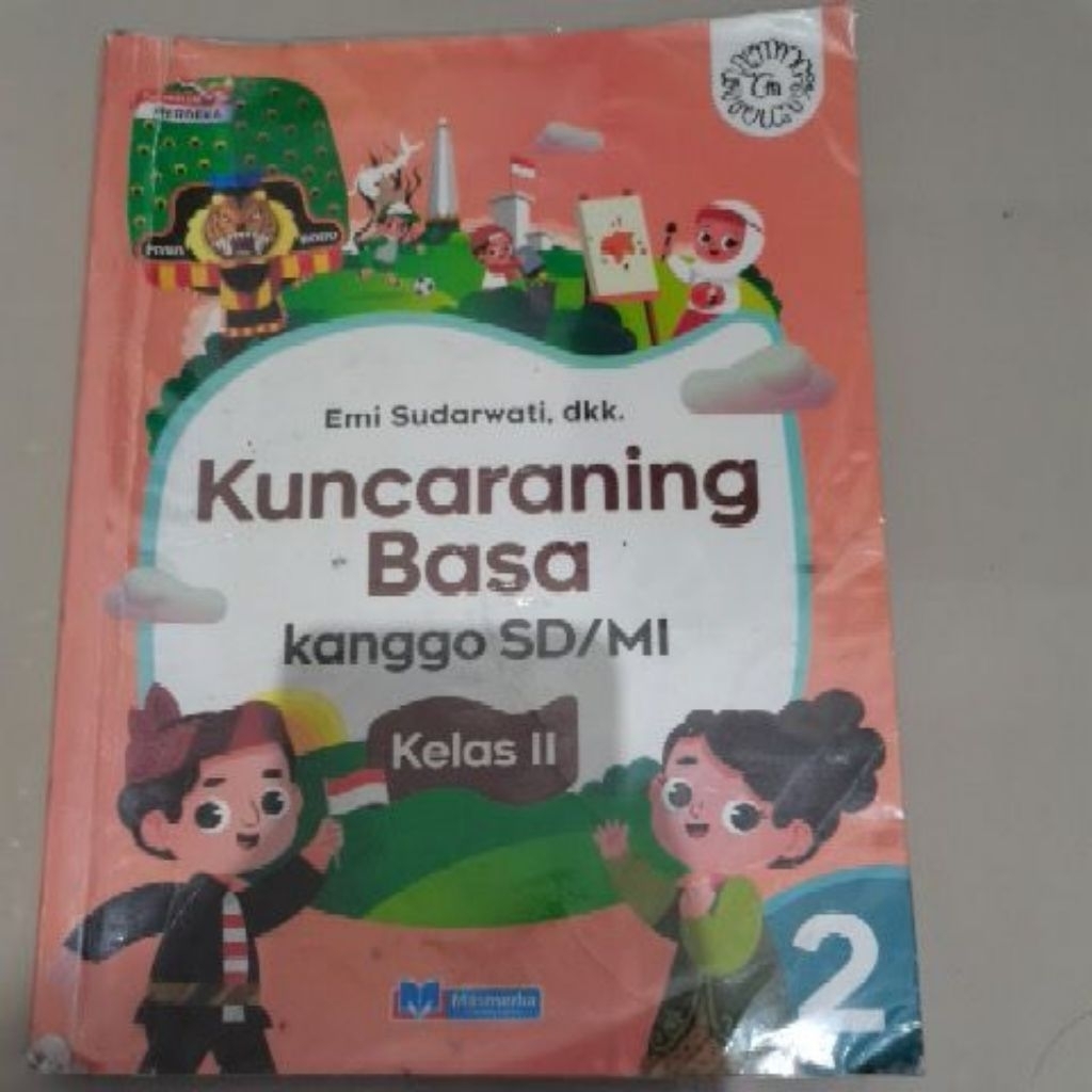 bahasa jawa kelas 2 SD penerbit masmedia