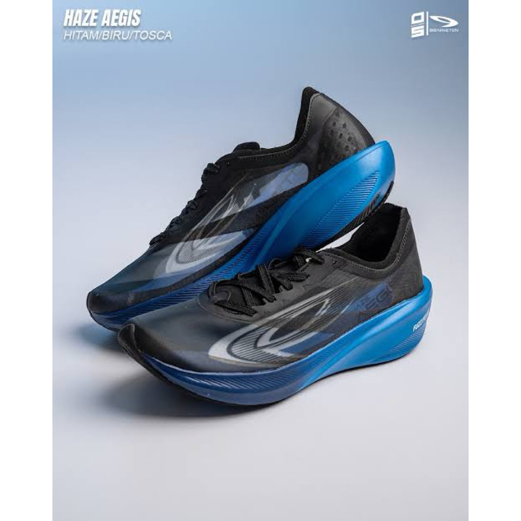 Haze Aegis sepatu Running Nineteen