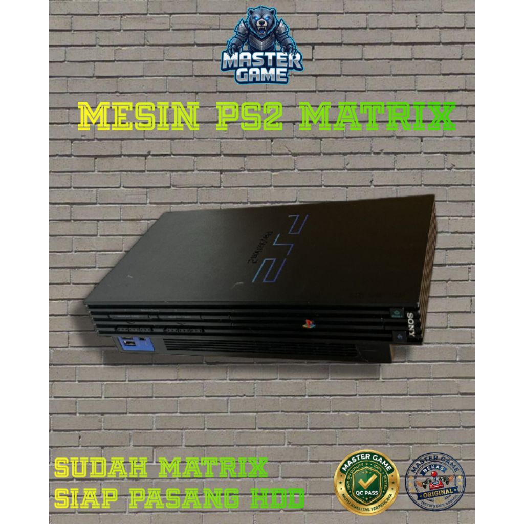 MESIN PS2 FAT MATRIX