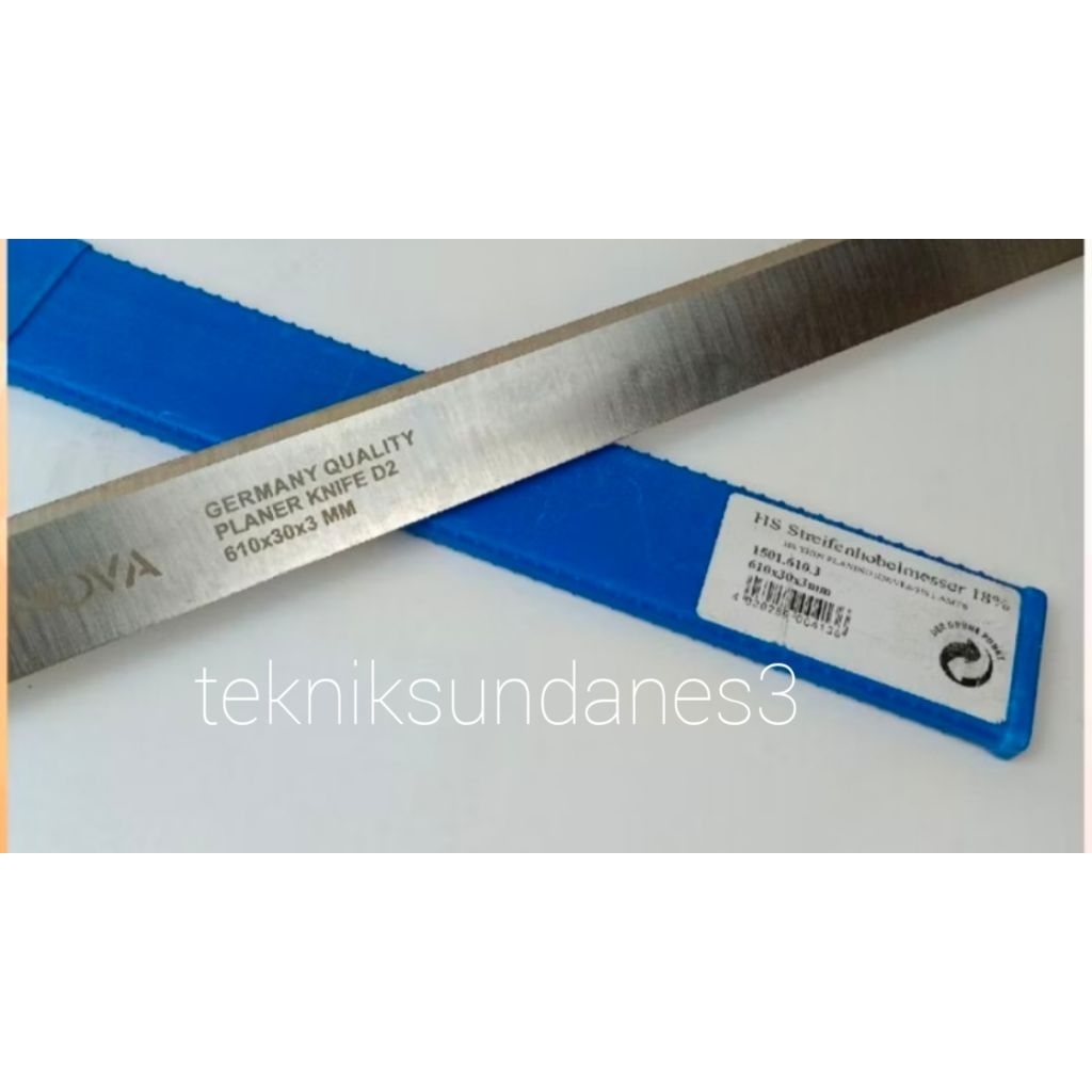 NOVA HSS MATA PISAU PLANNER SERUT KAYU 610 X 30 X 3MM PISAU PLANNER SERUT KAYU MESIN KETAM JOINTER