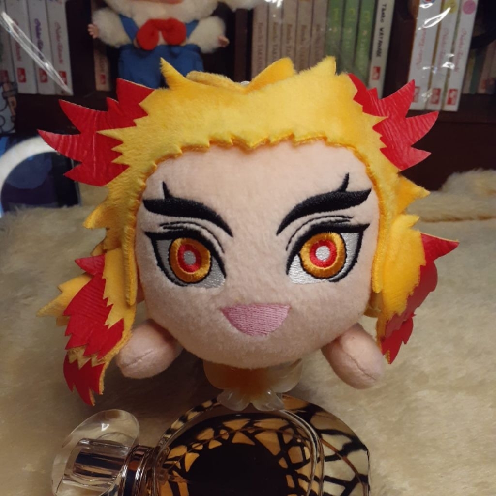 ganci plush anime nesoberi demon slayer rengoku love live maki nishikino watanabe you kemono friend 