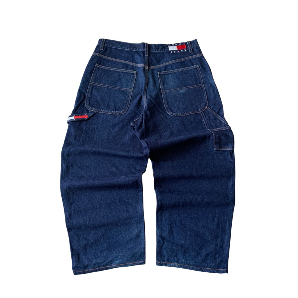 Vintage Baggy Pants Tommy Hilfinger Carpenter