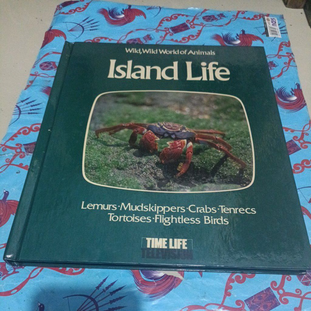 Buku Time Life import - Wild wild world of Animals, Island Life