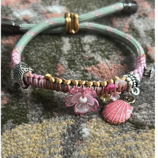 Paracord Bracelet || Gelang Paracord Tema Moana by Perline.charm