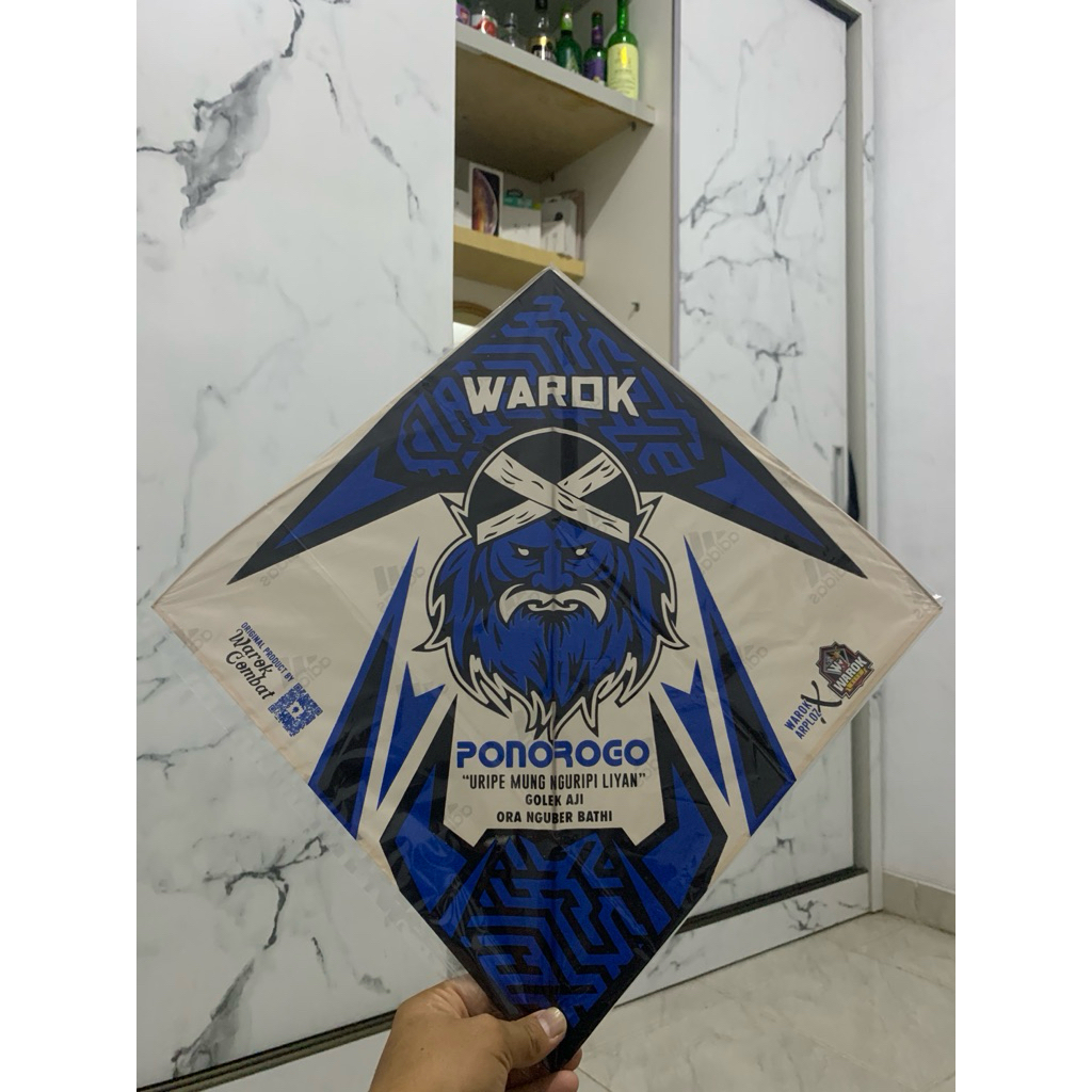 Layangan Turnamen Warok Ponorogo Sanjung/Warok Sanjung/Layangan Warok