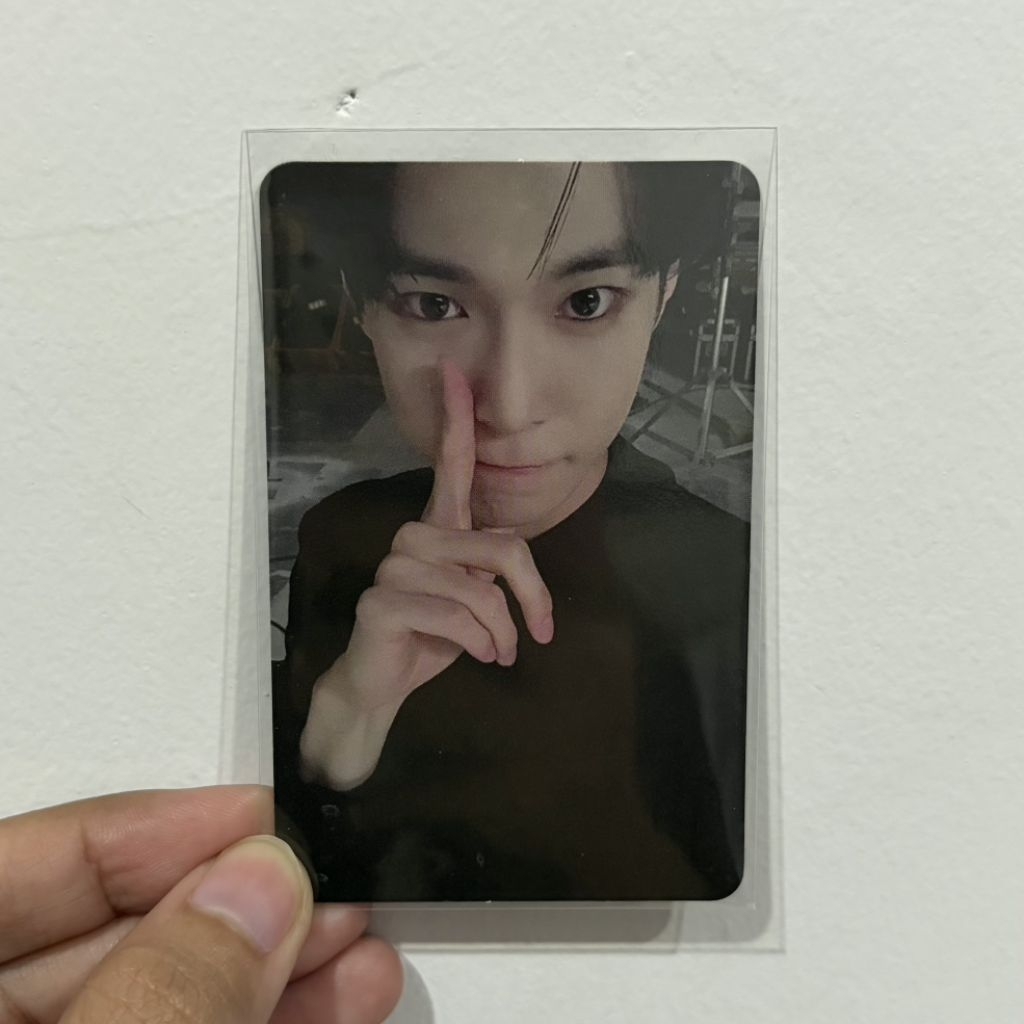 Doyoung NCT 127 regular irregular Version Photocard PC