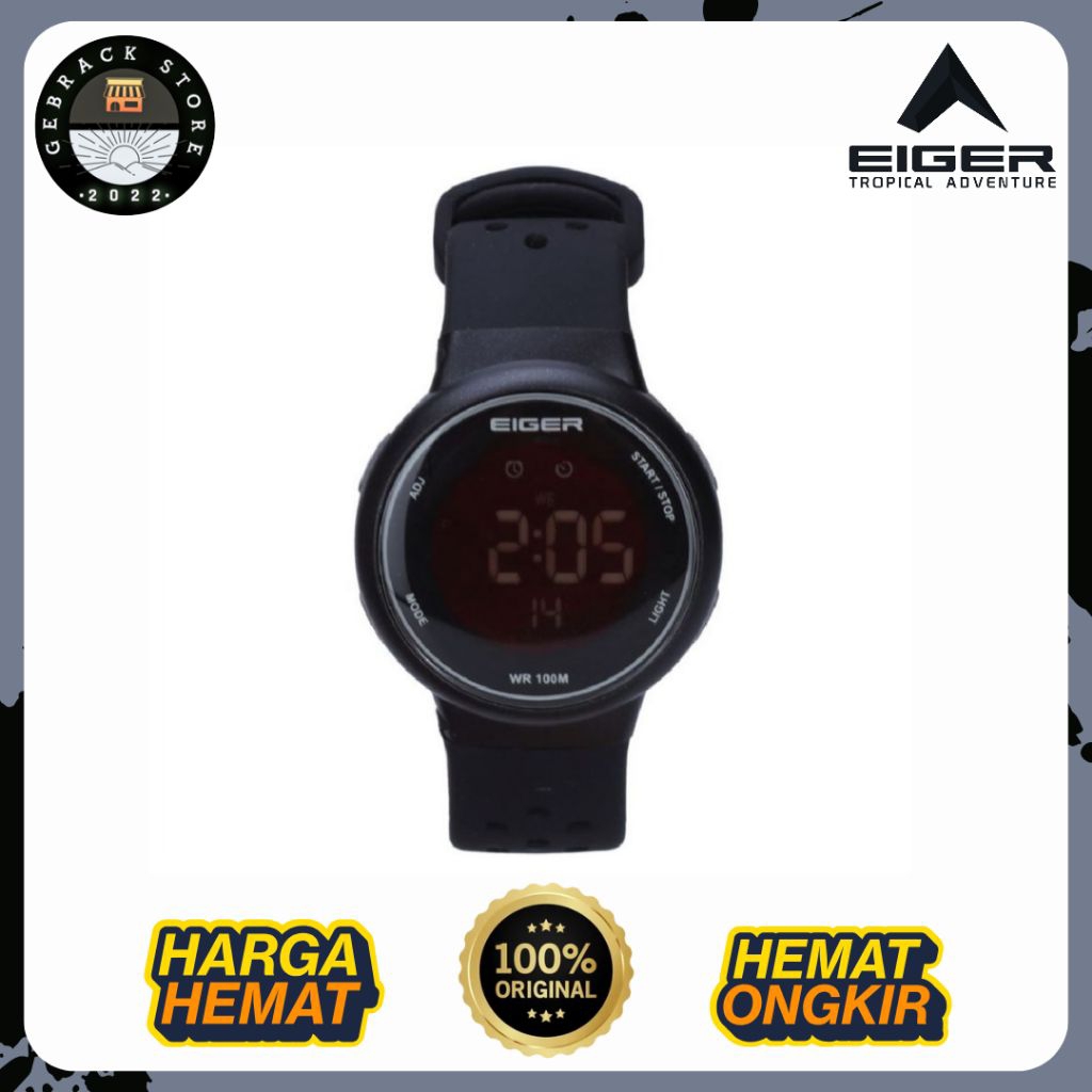 JAM TANGAN EIGER SAVATRA