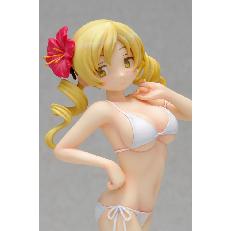 Beach Queens Mami Tomoe - 1:10 PVC Figure - Mahou Shoujo Madoka Magica - Wave Japan
