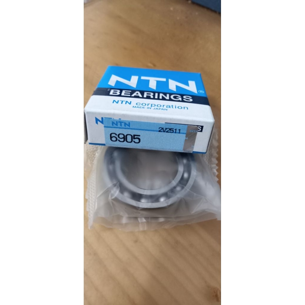 Ball bearing 6905 NTN