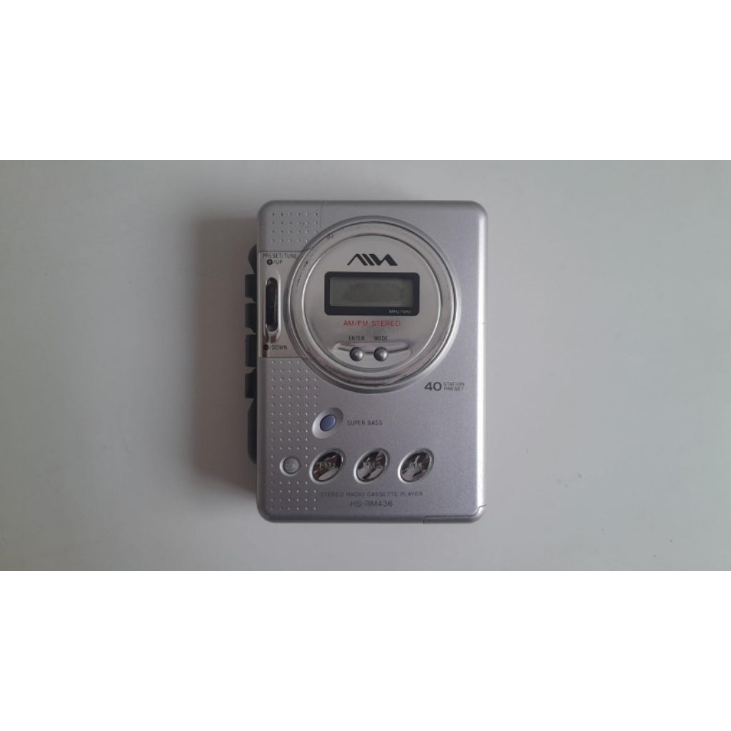 Walkman Aiwa HS-RM436