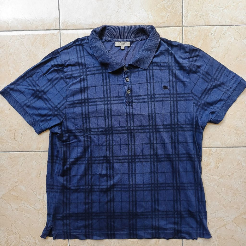 Kaos Polo Burberry Second