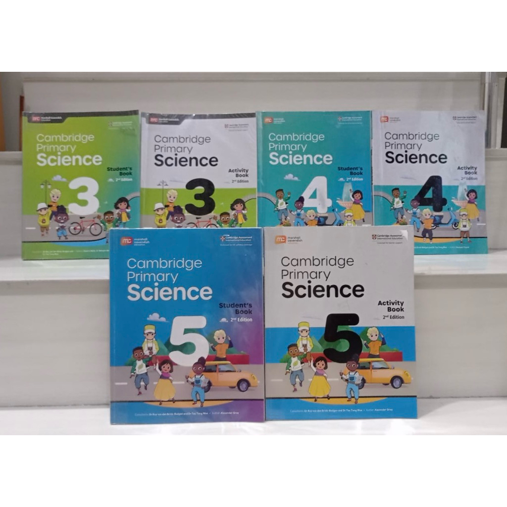 Marshall Cavendish Cambridge Primary Science (2nd Edition)