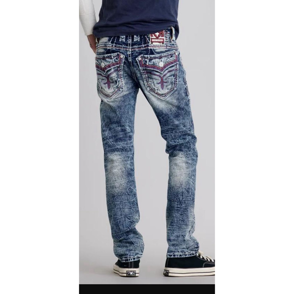 Rock Revival Original Authentic Size 33