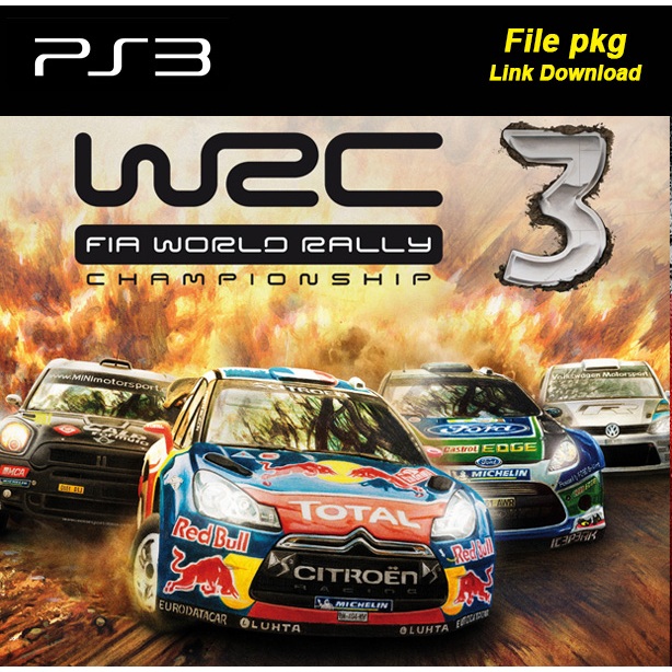Game PS3 WRC 3 FIA World Rally Championship