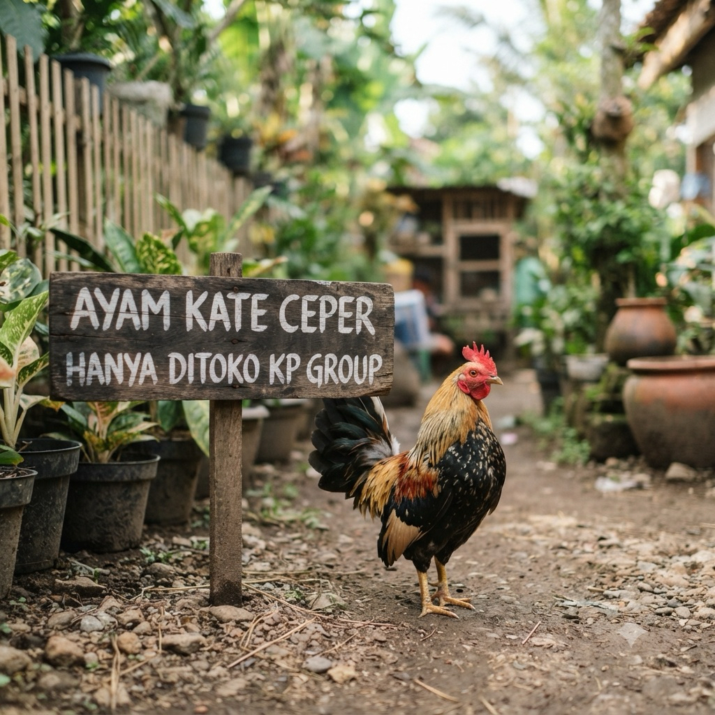 TELUR FERTIL AYAM KATE CEPER UNTUK DITETASKAN KURNIA PRATAMA GROUP