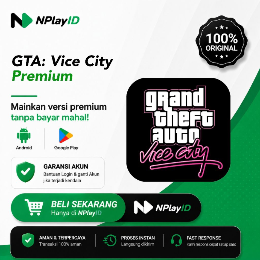 Game PC GTA: Vice City | Bisa Main di Android