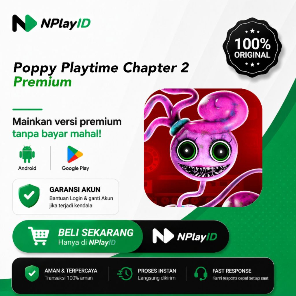 Poppy Playtime Chapter 2 ORIGINAL Android