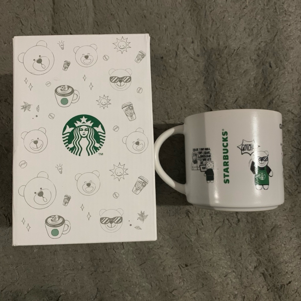 STARBUCKS Indonesia 23rd Anniversary MUG