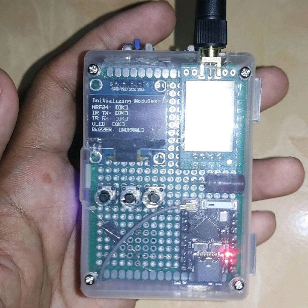 miniANTOPHILE alternatif Flipper Zero