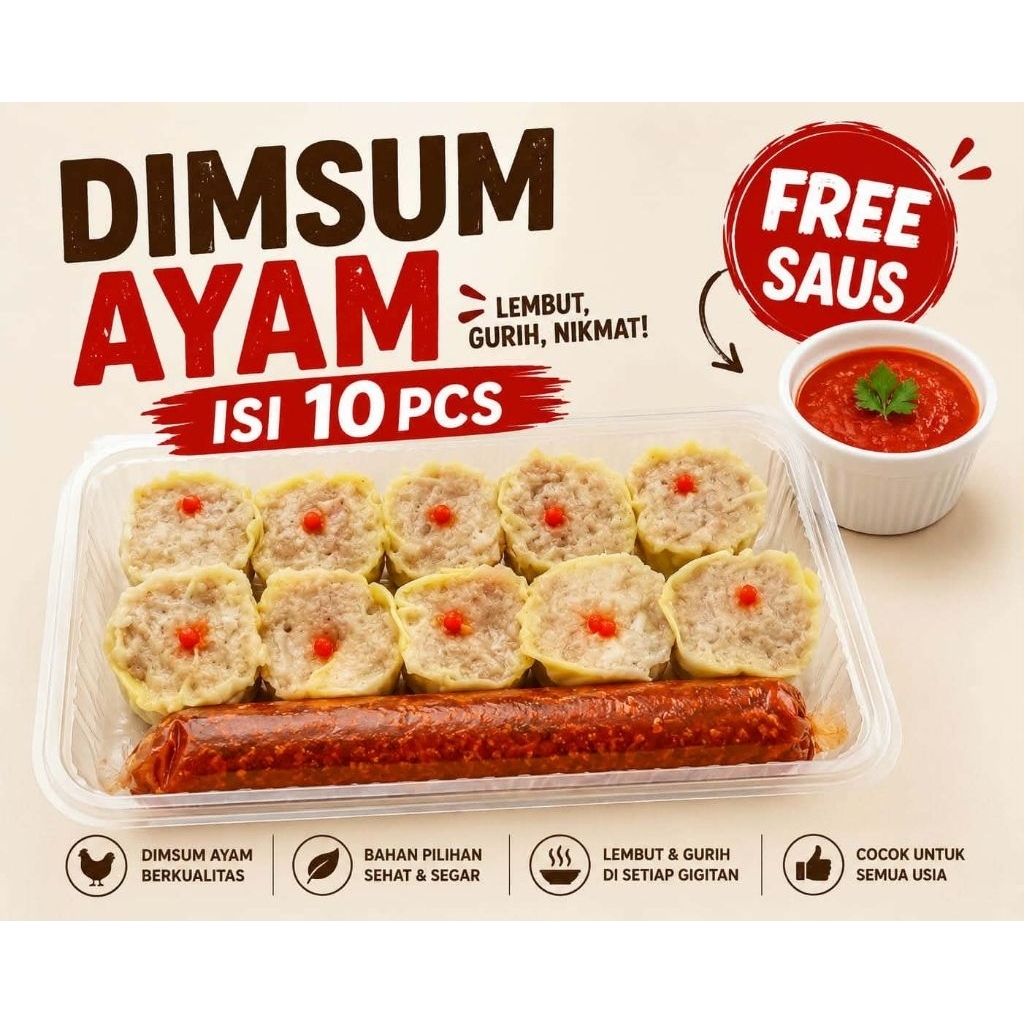 Dimsum ayam Mini