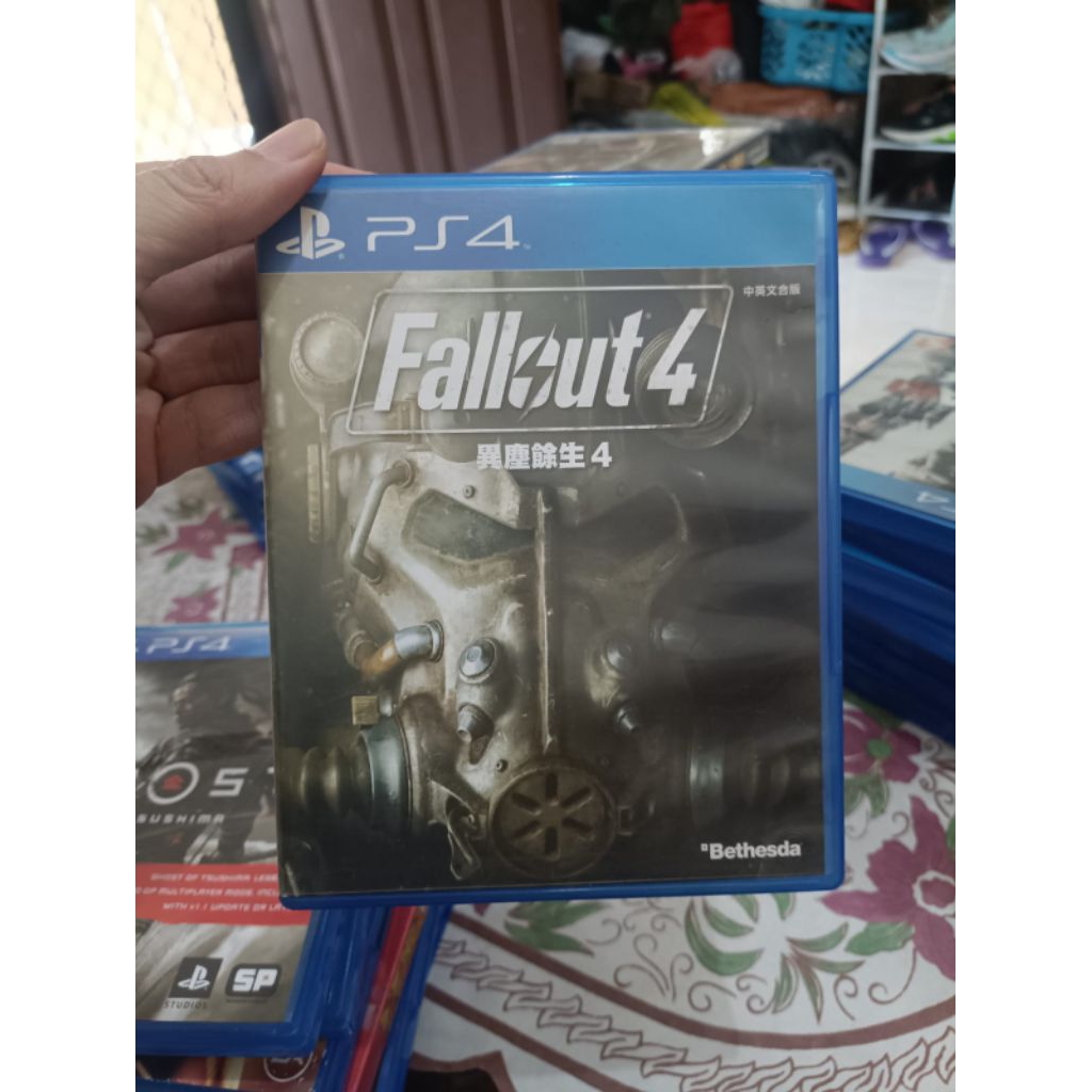 Fallout 4 ps4 games