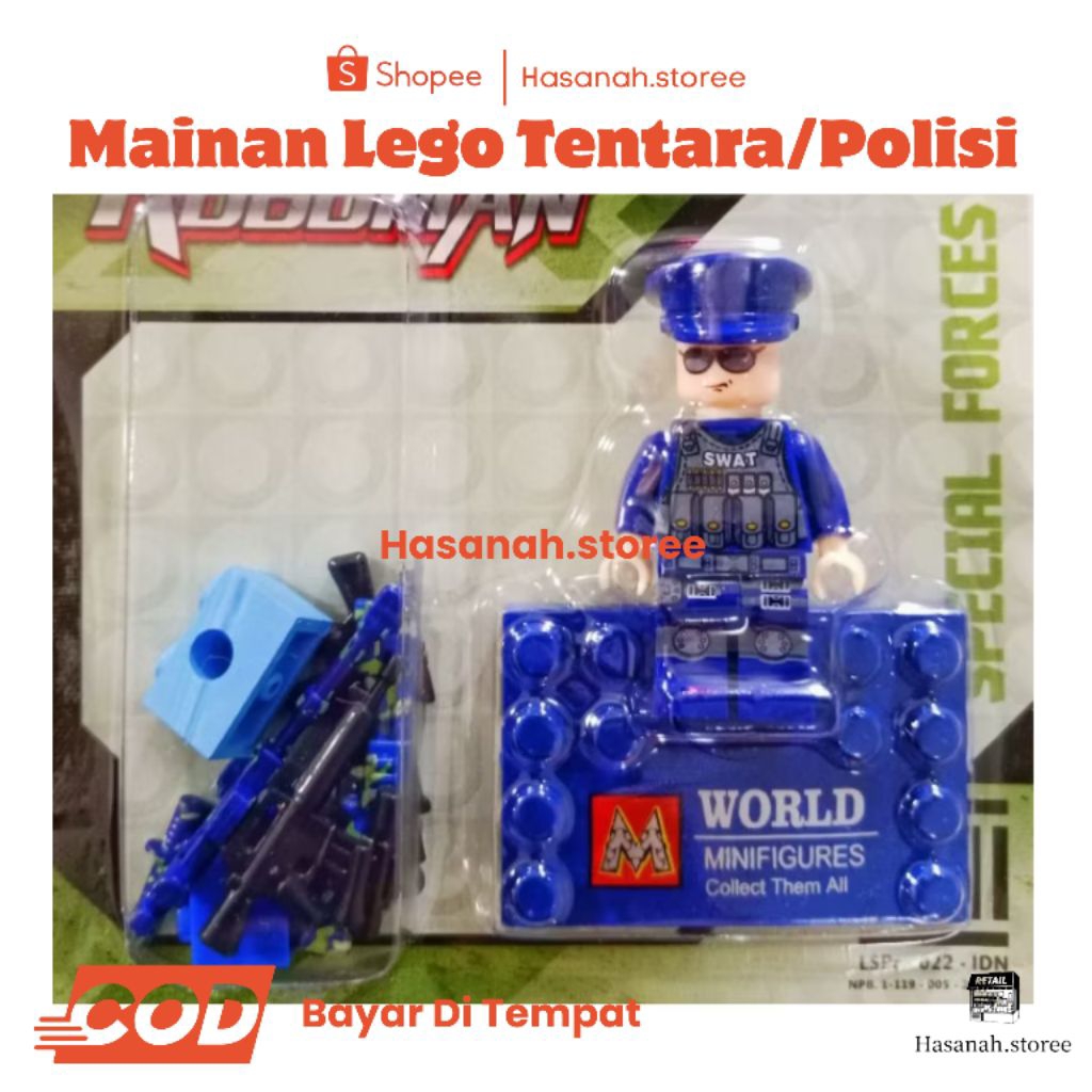 Mainan Lego Tentara - Lego Gundam - Mainan Lego Roboman