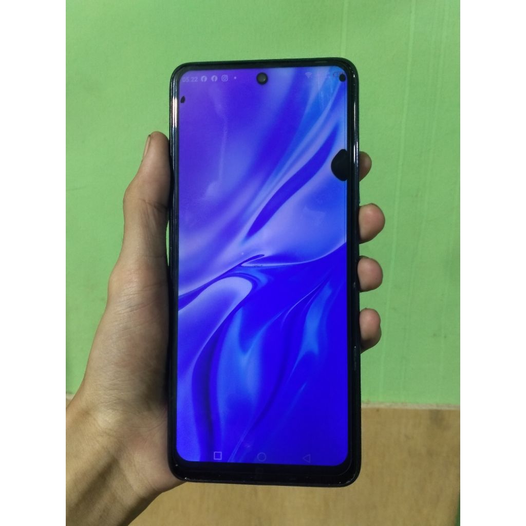 Infinix note 10 pro nfc 8/128 minus