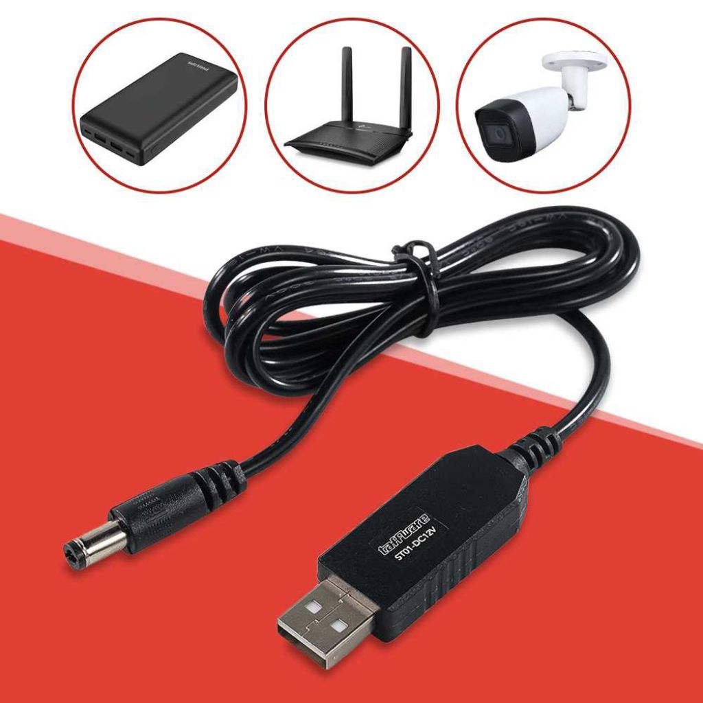 Taffware USB Converter Adapter Power