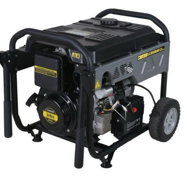 Diesel Engine Mesin Diesel genset Diesel Generator Mesin Genset Solar Loncin LCD 5800 / 3000 Watt