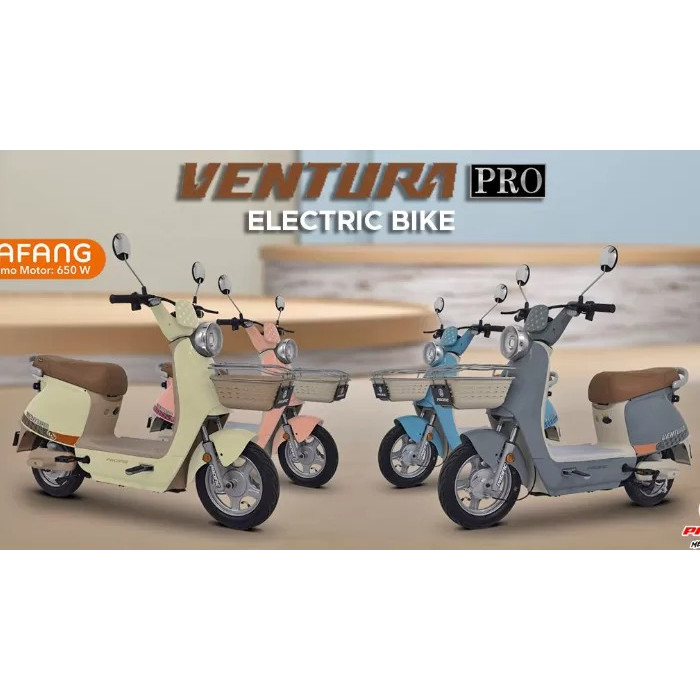 SEPEDA LISTRIK PACIFIC VENTURA PRO