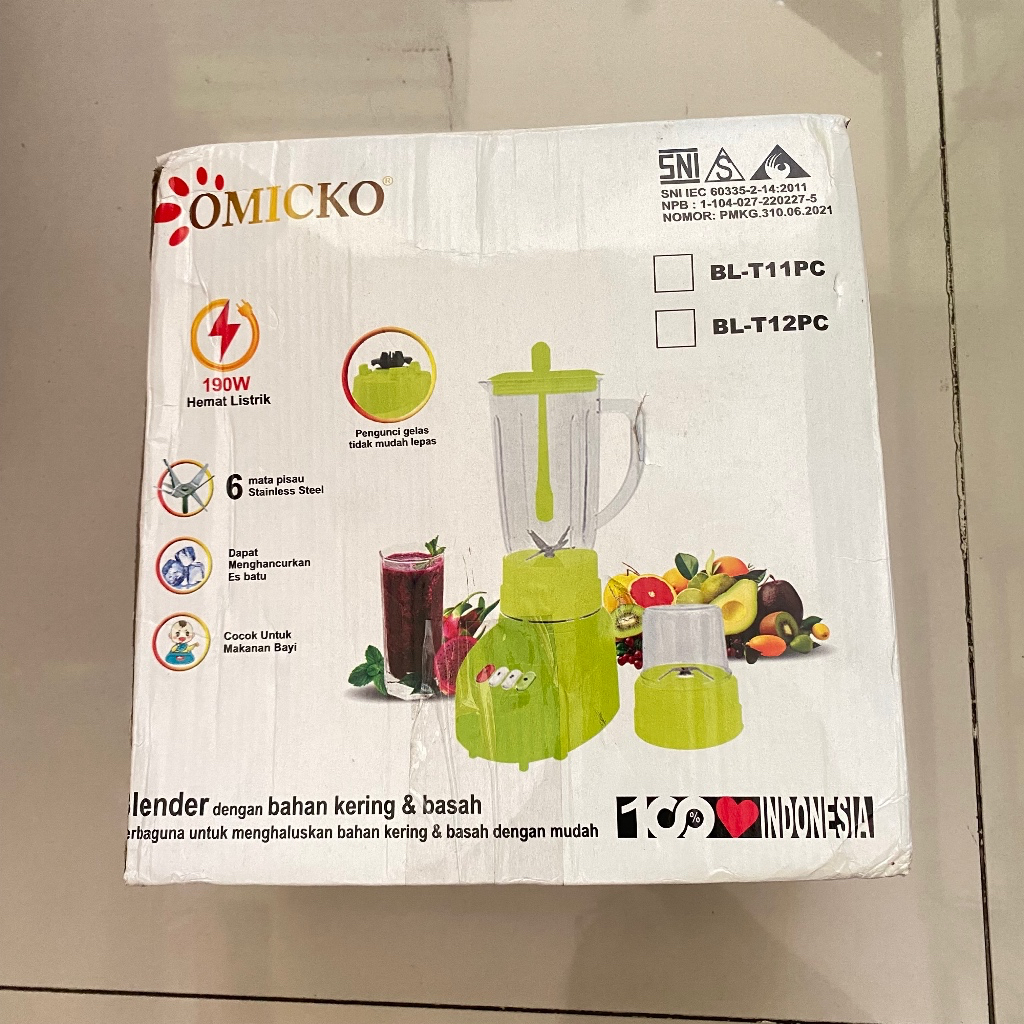Blender OMICKO